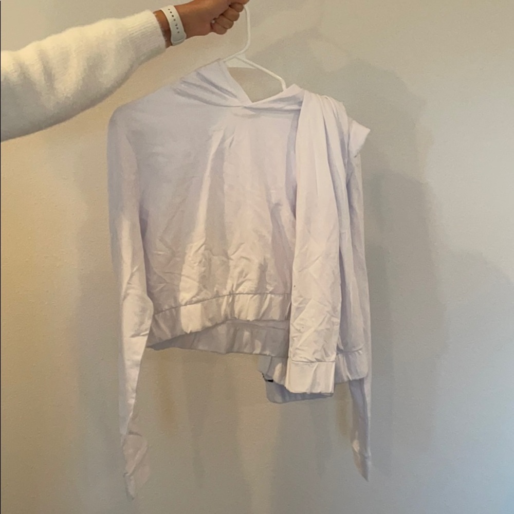 White Matching Sweatsuit